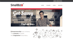 Desktop Screenshot of newsmallbizu.org